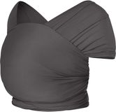 Ergobaby Aura Draagdoek Duurzaam Knit Soft Black