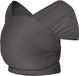 Ergobaby Aura Draagdoek Duurzaam Knit Soft Black