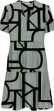 ONLY - ONLNOVA LIFE VIS S/S THEA DRESS WVN - Femmes - Mini robes