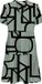 ONLY - ONLNOVA LIFE VIS S/S THEA DRESS WVN - Femmes - Mini robes
