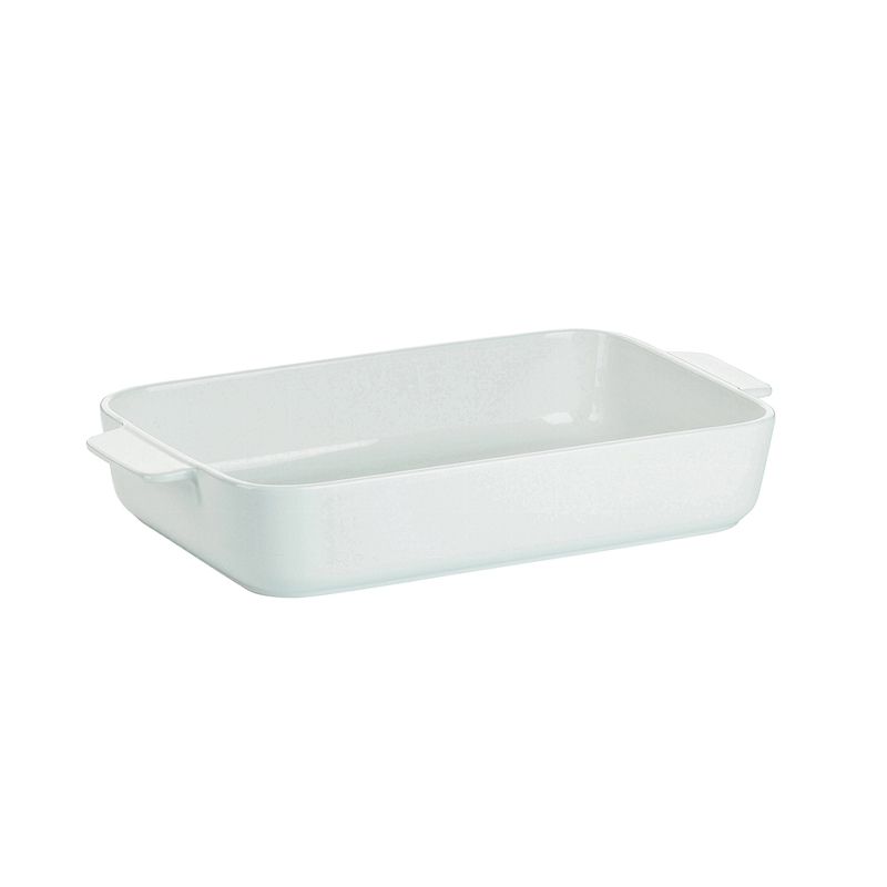 Kela 11687 Ovenschaal - Rechthoek - Wit - Porselein - 34.5 x 20 x 6 cm