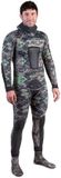Spetton Med 7 mm combinaison de chasse sous-marine gris 2XL Homme