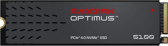 SanDisk Optimus 5100 1 TB M.2 PCI Express 4.0 NVMe QLC 3D NAND