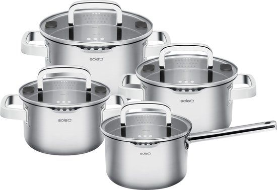 ATAG HPS404 pannenset 4 stuk(s)