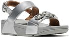 FitFlop Dames sleehakken Lulu Ultra-Jewel Metallic Zilver