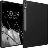 kwmobile Hoes geschikt voor Samsung Galaxy Tab S11 Ultra - Siliconenhoes voor tablet in mat zwart