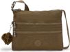 Kipling Basic Alvar Crossbody tas 33 cm - Dames - smooth khaki