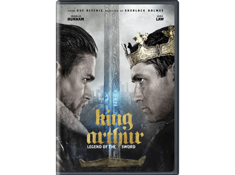 Warner Home Video King Arthur Legend of the Sword DVD dvd