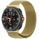 Samsung Milanese band - Goud - Samsung Galaxy Watch 8 - 40mm / 44mm
