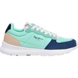 Pepe Jeans Teagan Bass G Sneakers voor meisjes, Donkerblauw