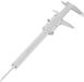 Merkloos / Sans marque Wan GmbH Vernier remklauw - Precisie meter - Precieze metingen - Koolstofstaal - 0.02 mm nauwkeurig - Metaal