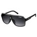 Carrera Black Grey Zonnebril - Zwart