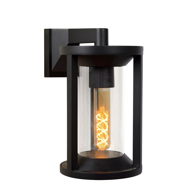 Lucide Wandlamp Cadix Zwart 15803/01/30