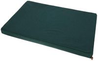 Kerbl Pet Oliver traagschuim matras, Engels groen, 115 x 75 x 8 cm, hondenbed, hondenkussen, schuim, honden