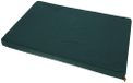 Kerbl Pet Oliver traagschuim matras, Engels groen, 115 x 75 x 8 cm, hondenbed, hondenkussen, schuim, honden