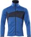 Mascot Accelerate trui met rits 18105-951 - helder bleu/donker bleu - L