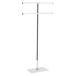 Gedy - PORTE SERVEET SUR PIED BLANC RAINBOW