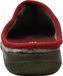 Rohde Damen Hausschuh Pantoffel Softfilz 6551 Bari, Größe:42 EU, Farbe:Grau