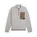 PUMA x GUMTREE GOLF & NATURE CLUB golfsweatshirt voor Heren, Wit, Maat XXL