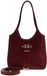 GUESS Samantha Mini Tote Merlot