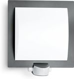 STEINEL L 20 S Outdoor Wall Light with Motion Sensor - Anthracite - E27