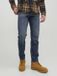JACK & JONES Mike Original regular fit heren jeans denimblauw
