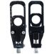 Puig Bloc Tendeur De Roue Arrière 22232n Kawasaki Zx-6r Ninja 24-25