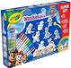 Crayola Washimals Super Set Paw Patrol, 8 animaux à colorier, lavables, à partir de 3 ans