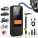Porbi Pompe à air portable Porbi Q16, Noir