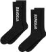 Cuera Bandeja Chaussettes de padel (lot de 2) Noir/Sable