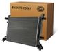HELLA 8MK 366 302-041: Radiateur, waterkoeler, motorradiateur voor VW LT 28-46 II bestelwagen (2DA, 2DD, 2DH) en LT 28-35 II bus (2DB, 2DE, 2DK)