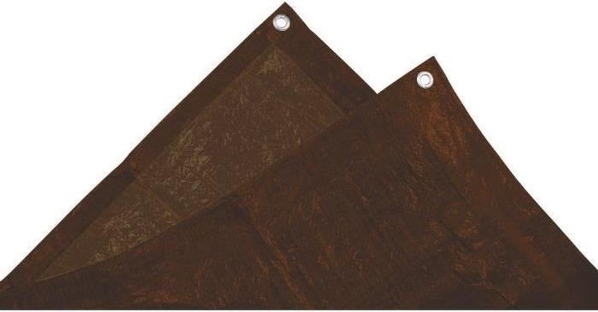 MTECH-IT TECHIT Speciaal zwaar dekzeil hout 140g / m² - 1,5 x 6m