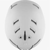Salomon Husk Skihelm Snowboarding M 56-59 cm Wit