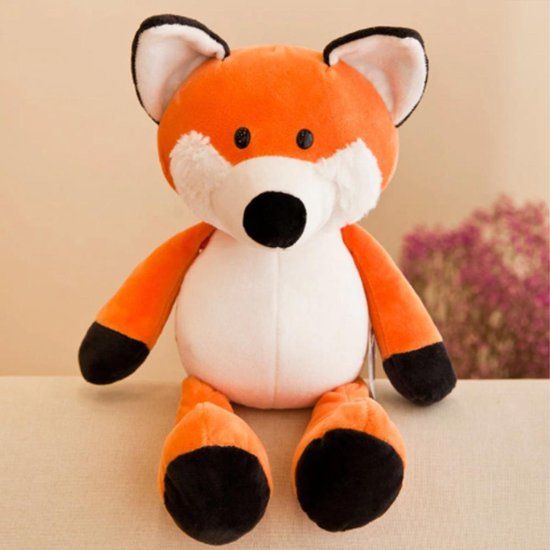 DW4Trading Knuffel Vos - Pluche Speelgoed - 25 cm