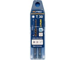Rotec IMPACT Bit T30 (Torx) L 50 mm E6.3 2 stuks