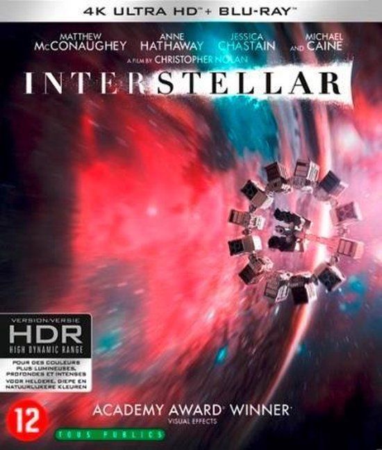 VSN / KOLMIO MEDIA Interstellar (4K Ultra HD Blu-ray)