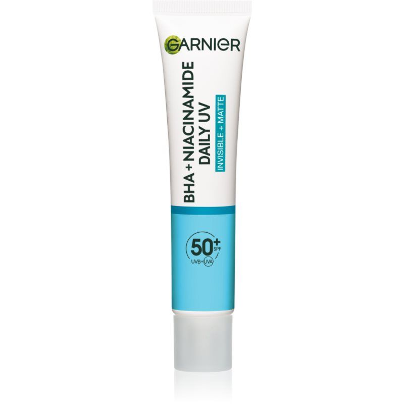 Garnier Pure Active Bha + Niacinamide Daily Uv Anti-imperfection Fluid Spf50+ 40 ml