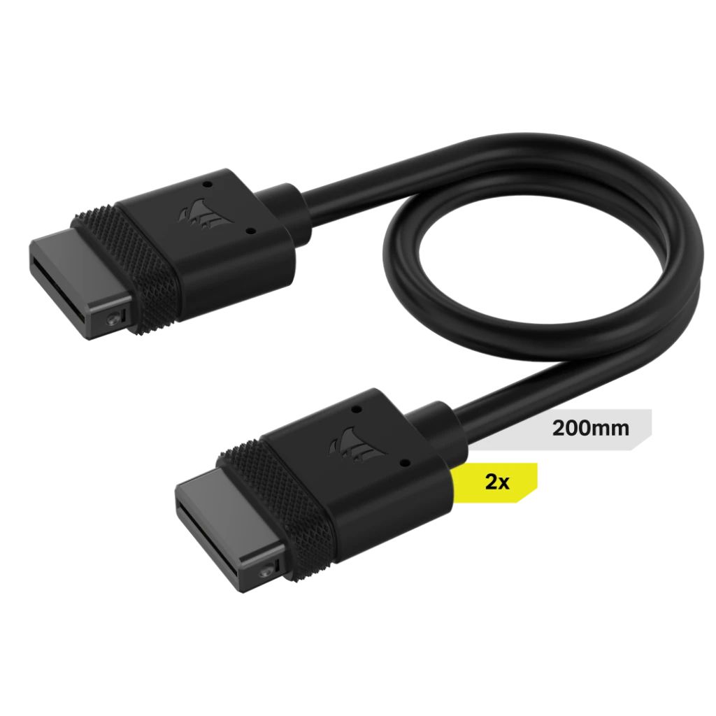 Corsair iCUE LINK Cable 200mm Zwart