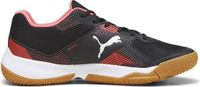 PUMA Solarflash II Unisex Sportschoenen - Zwart/Wit/Rood - Maat 40