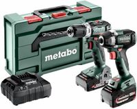 Metabo Combo Set 2.9.2 18V