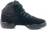 Papillon Danssneakers Splitzool Dames Zwart Maat 39,5
