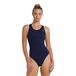 TYR Women's Standard Durafast Elite Maxfit Swimsuit, Navy, Size 28