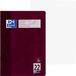 Oxford 100050308 schrijfblok & schrift A4 16 vel Pruim