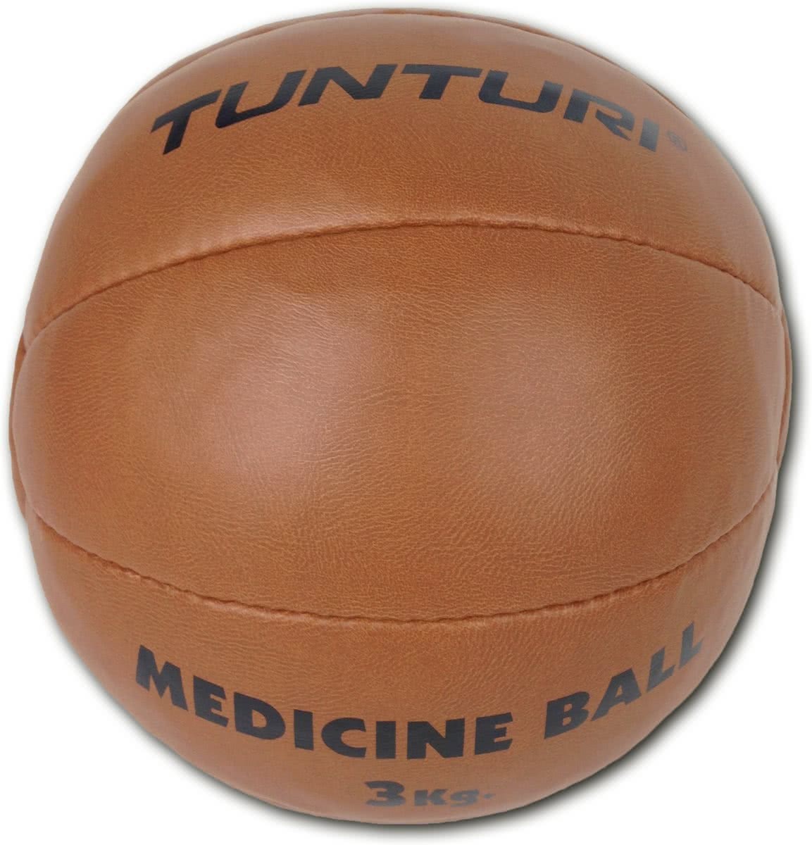 Tunturi Tunturi Medicijnbal bruin - 3 kg