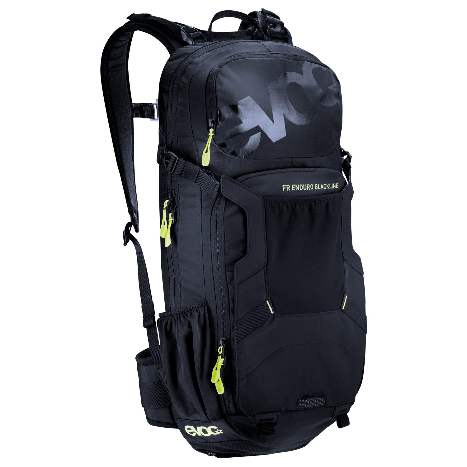 EVOC FR Enduro Blackline rugzak zwart nylon 1050g 56x27x11cm