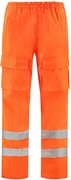 Tricorp Regenbroek RWS - Workwear - 503001 - fluor oranje - Maat M