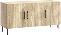 vidaXL TV Kast Sonoma Eiken 99 x 34,5 x 50 cm Bewerkt hout