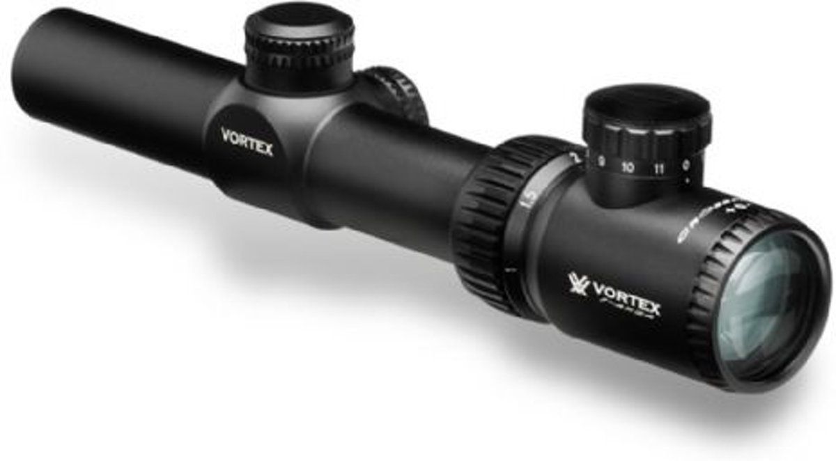 Vortex Crossfire II 1-4x24 AR V-Brite Dradenkruis MOA