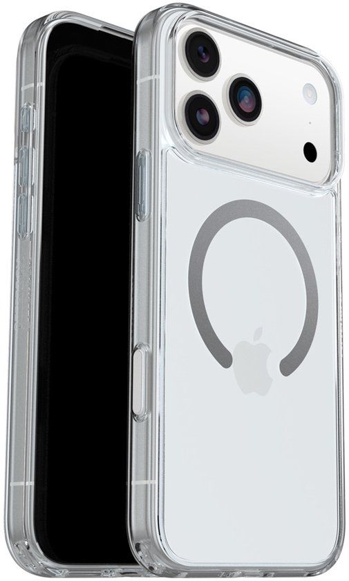 Otterbox Symmetry Clear MagSafe - Geschikt voor iPhone 17 Pro Max - Transparant
