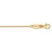 Engelsrufer Ketting ERNA-15G - Geelgoud verguld sterling zilver - 48 cm